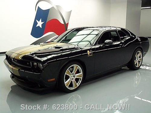 2009 dodge hurst challenger series 4 srt-8 hemi nav 8k texas direct auto