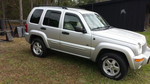 2003 jeep liberty limited sport utility 4-door 3.7l