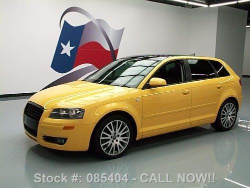 2006 audi a3 2.0t wagon turbo pano leather xenon 59k mi texas direct auto