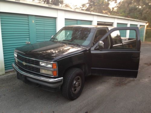 1993 chevrolet c k 1500 truck z71