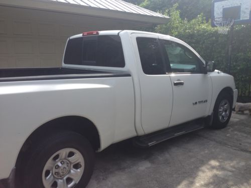 2006 nissan titan se extended cab pickup 4-door 5.6l $1,100 in new tires