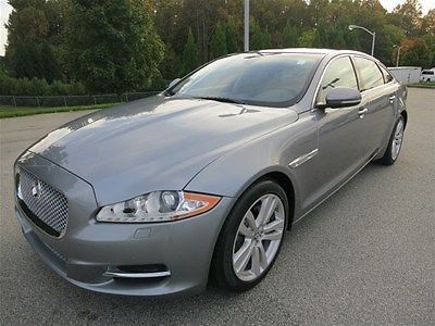 2011 jaguar  xjl 5.0l auto grey