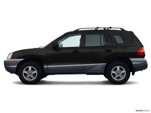 2003 hyundai santa fe gls sport utility 5-door 3.5l