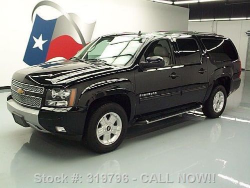 Purchase used 2013 CHEVY SUBURBAN Z71 4X4 SUNROOF NAV DVD LEATHER 11K ...