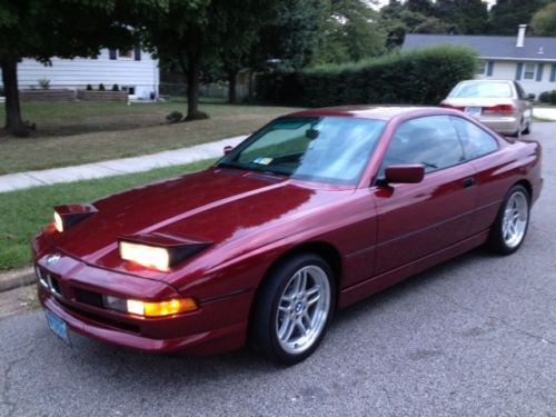 1991 bmw 850i base coupe 2-door 5.0l