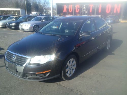 2006 volkswagen passat 2.0 4cyl gls black on black priced to sell