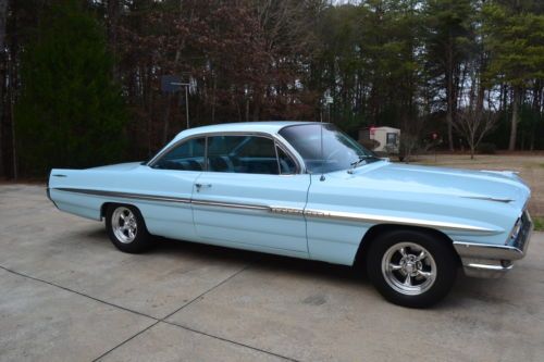 1961 pontiac bonneville 2 door bubble top not impala hot rod catalina ventura 61