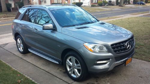 2012 mercedes-benz ml350 bluetec 4matic diesel