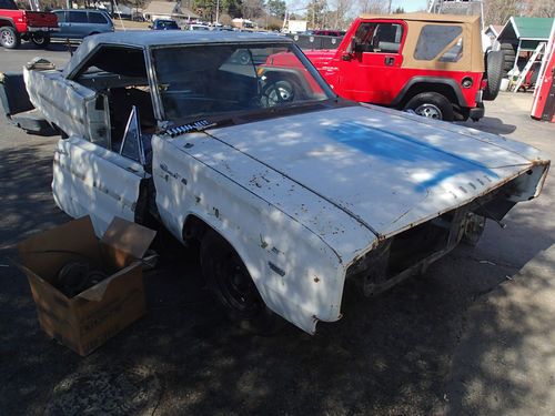 1966 dodge coronet 440