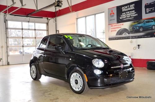 2012 fiat 500 pop