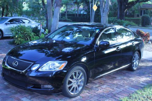 2007 lexus gs 350 with navigation