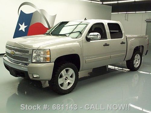 2007 chevy silverado lt texas ed crew 6-pass 20&#039;s 16k texas direct auto