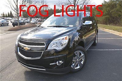 Chevrolet equinox ltz new 4 dr suv automatic 2.4l l4 dir dohc 16v blk