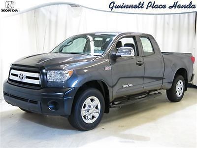 Toyota tundra 2wd truck double cab 5.7l v8 6-spd at low miles 4 dr truck automat