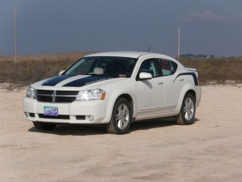 2010 dodge avenger r/t sedan 4-door 2.4l