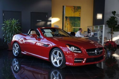 2012 mercedes-benz slk-class slk350