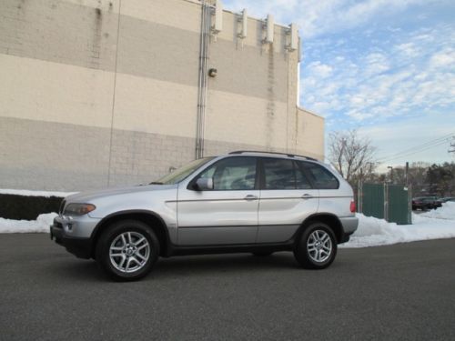 04 bmw x5 3.0 leather moonroof heated seats cd 4x4