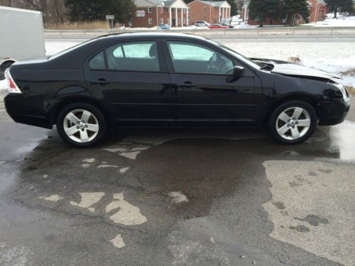 2006 ford fusion se sedan 4-door 3.0l, salvage, damaged, rebuildable