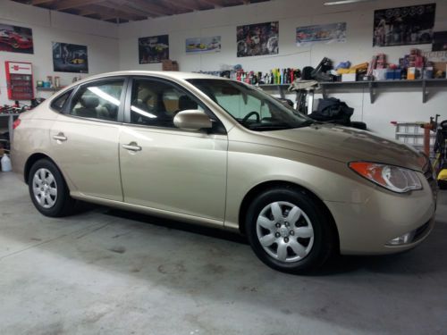 2007 hyundai elantra gls sedan 4-door 2.0l automatic