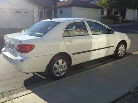 2007 toyota corolla ce sedan 4-door 1.8l