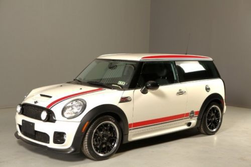 2010 mini clubman s zug limited edition turbo sport pkg leather alloys