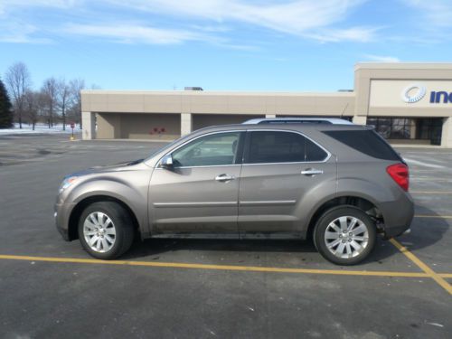 2011 chevy equinox ltz awd