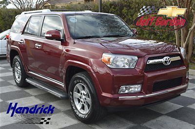 2010 toyota 4runner sr5 clean carfax priced to sell at jeff gordon chevrolet