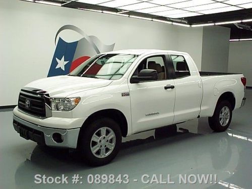 2010 toyota tundra double cab 5.7l v8 bedliner auto 43k texas direct auto