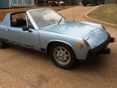 1973 porsche 914 fresh 2.0 94mm pistons, webers, side shift