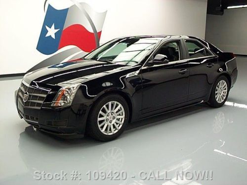 2010 cadillac cts 3.0l sedan pano sunroof nav 37k miles texas direct auto