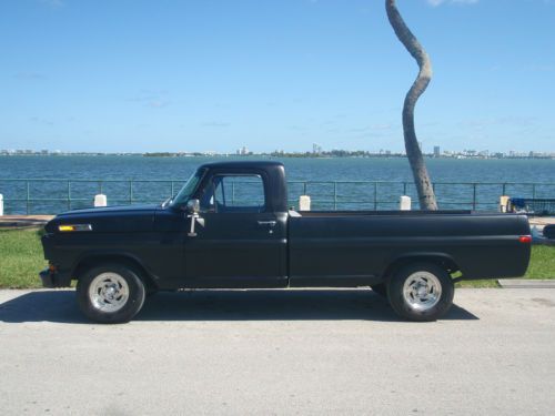 1970 f100 pick up truck custom hot rod rat rod