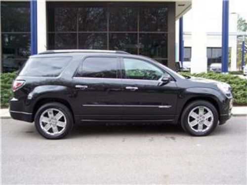 2014 gmc acadia denali