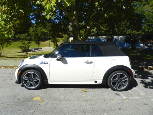 2010 mini cooper s convertible - john cooper works aero pkg