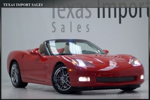 2007 corvette 3lt convertible,navigation,automatic,hud,we finance