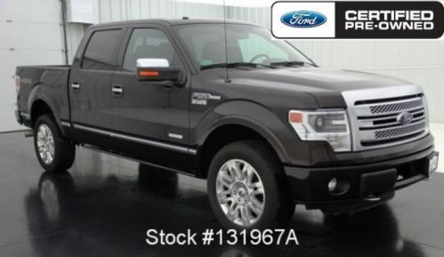 2013 platinum 3.5 v6 ecoboost navigation heated leather 4x4 sunroof sync