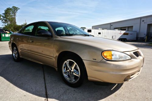 2003 pontiac grand am se1 sedan 4-door 3.4l