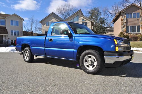 2004 chevrolet silverado v6 very clean new really nice car - no reserve!!!