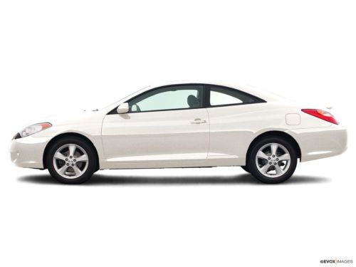 2005 toyota solara sle coupe 2-door 3.3l