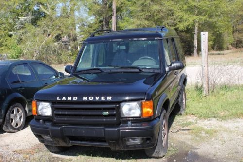 2001 land rover discovery series ii se sport utility 4-door 4.0l