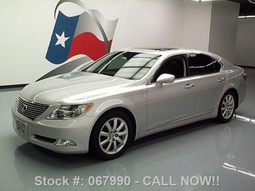 2008 lexus ls460 comfort climate leather sunroof 68k mi texas direct auto