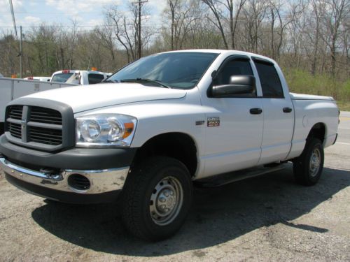 07 ram 2500 crew cab short bed 4x4 5.7 hemi single owner brand new tires!!!!!!!