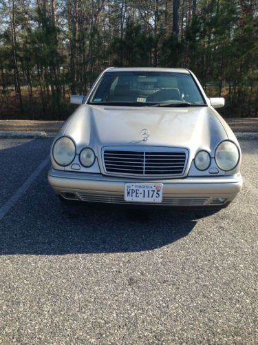 1998 mercedes-benz e300 top of line sedan 4-door 3.0l