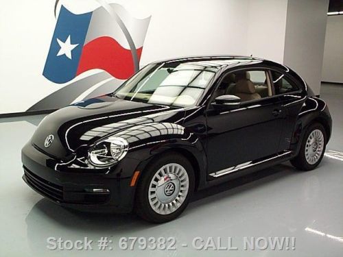 2013 volkswagen beetle 5-spd htd seats cruise ctrl 8k! texas direct auto