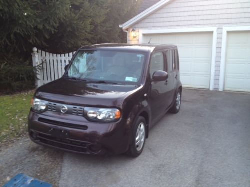 2009 nissan cube base wagon 4-door 1.8l, needs transmission (see description)