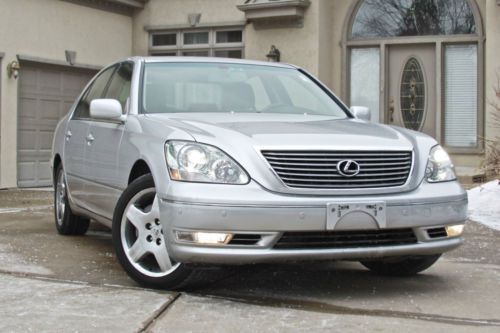 2006 lexus ls430 modern luxury package mark levinson 1 owner vehicle mint