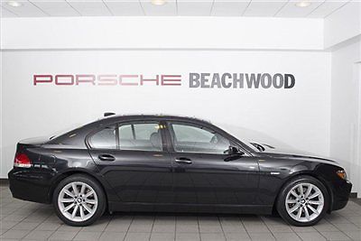 Bmw 750i, low miles! loaded! nationwide shipping &amp; financing available!