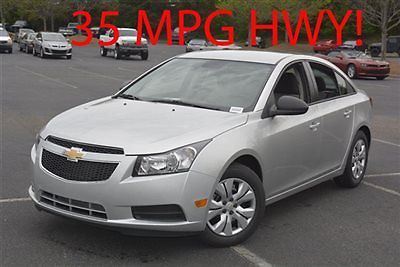 Chevrolet cruze ls new 4 dr sedan automatic gasoline 1.8l l4 mpi dohc 16v silv i