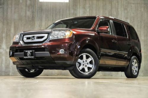 2009 honda pilot touring awd! navigation! rear camera! bluetooth! hitch!