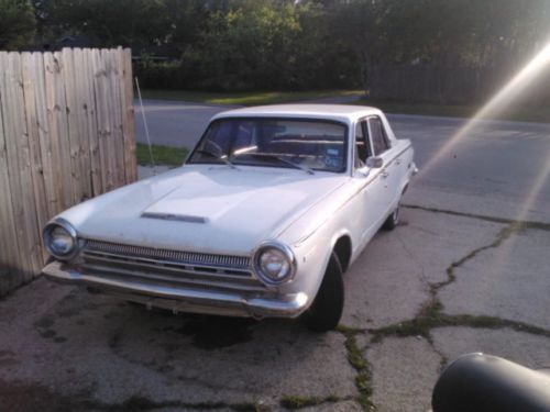 1964 dodge dart 270 4 door sedan