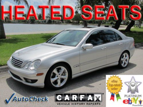 2005 05 mercedes benz c230wz c230 * sport * heated * shade * 6cd * supercharged